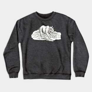 Uintatherium Crewneck Sweatshirt